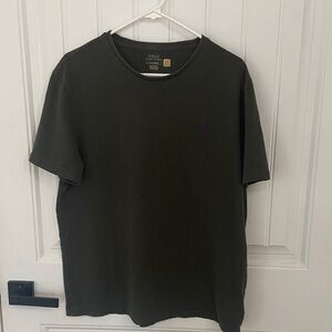 Polo by Ralph Lauren Women’s  Olive Green Tee Large